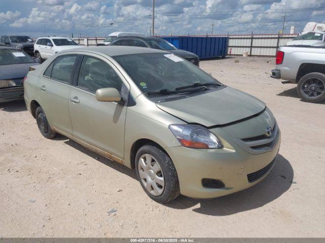  Salvage Toyota Yaris
