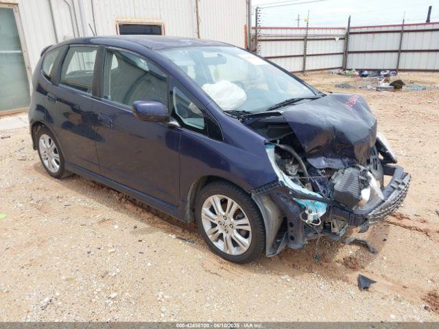  Salvage Honda Fit