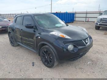  Salvage Nissan JUKE