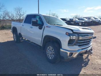  Salvage Chevrolet Silverado 2500