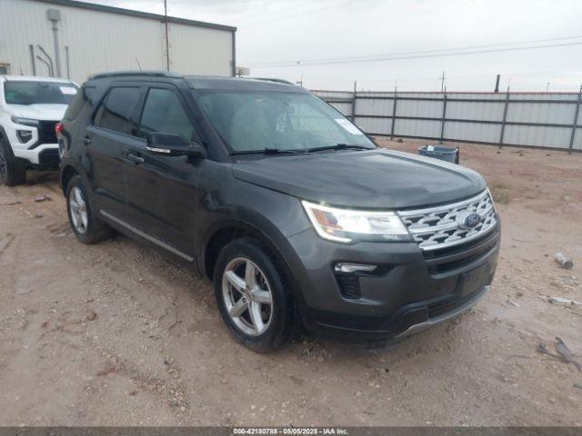  Salvage Ford Explorer