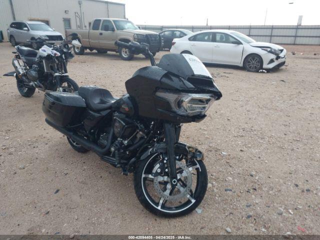  Salvage Harley-Davidson Fltrx