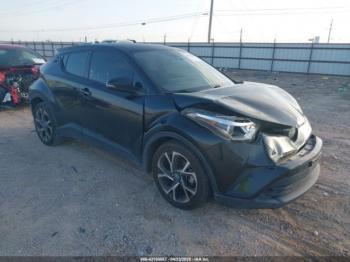  Salvage Toyota C-HR