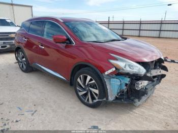  Salvage Nissan Murano