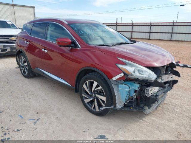  Salvage Nissan Murano