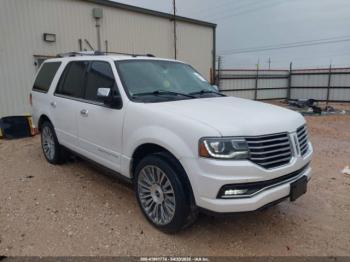  Salvage Lincoln Navigator
