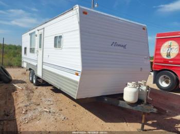  Salvage Nomad Travel Trailer