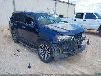  Salvage Toyota 4Runner