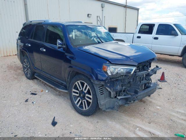  Salvage Toyota 4Runner