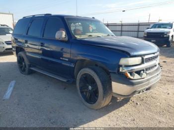  Salvage Chevrolet Tahoe