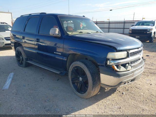  Salvage Chevrolet Tahoe