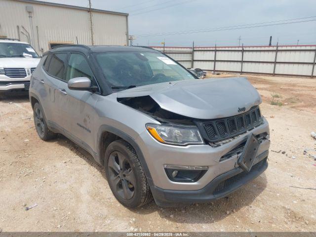 Salvage Jeep Compass