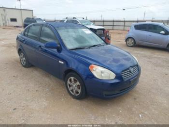  Salvage Hyundai ACCENT