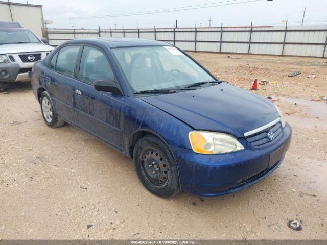  Salvage Honda Civic
