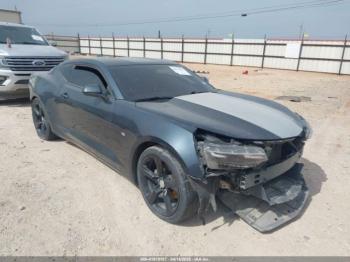  Salvage Chevrolet Camaro