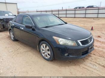  Salvage Honda Accord
