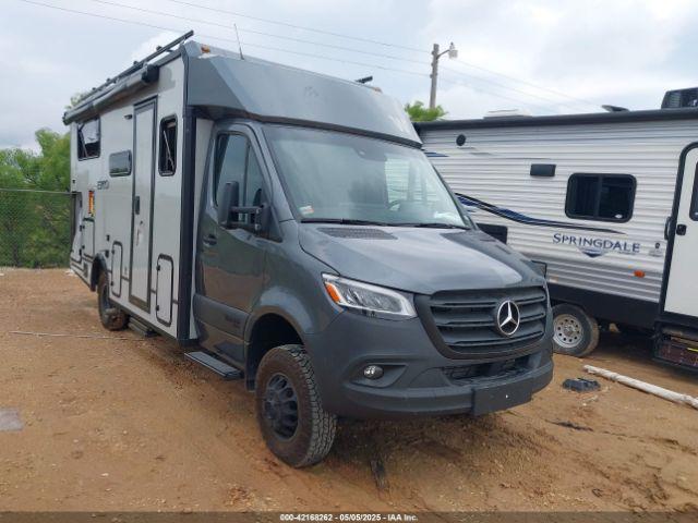  Salvage Winnebago Mercedes-benz Sprinter 35