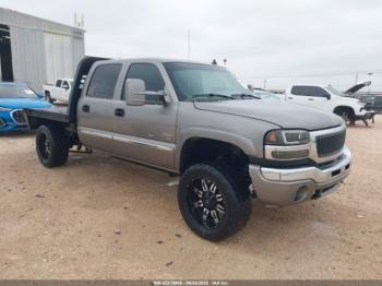  Salvage GMC Sierra 2500