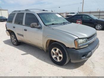 Salvage Chevrolet Trailblazer