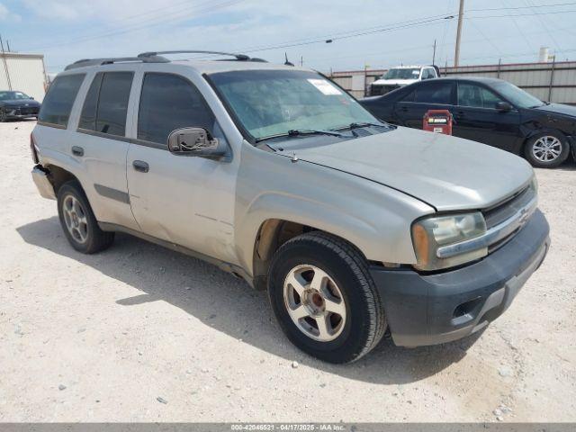 Salvage Chevrolet Trailblazer