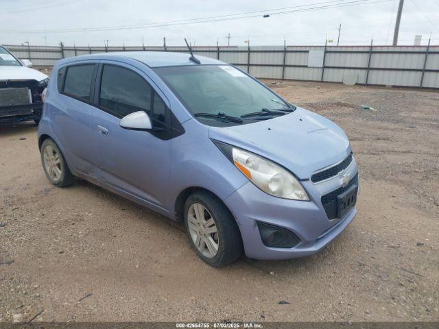  Salvage Chevrolet Spark