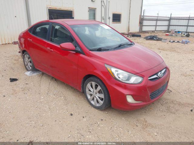  Salvage Hyundai ACCENT