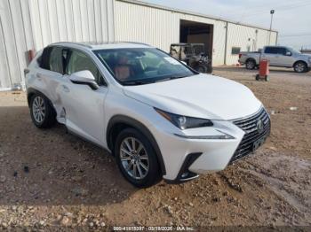  Salvage Lexus NX