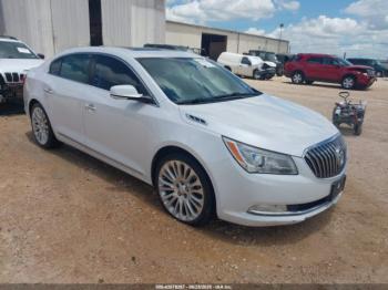  Salvage Buick LaCrosse
