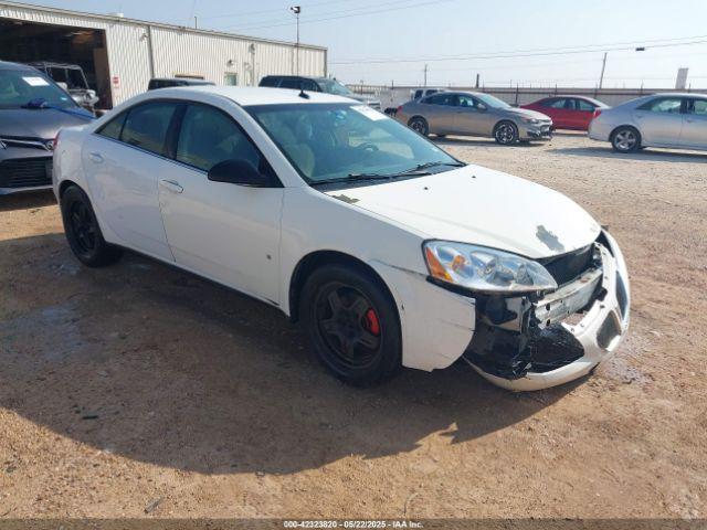  Salvage Pontiac G6