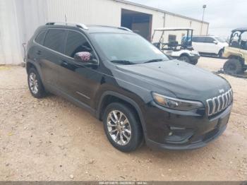  Salvage Jeep Cherokee