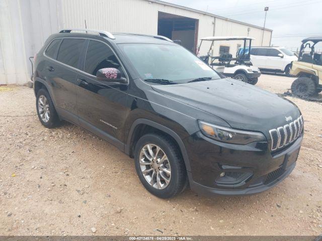  Salvage Jeep Cherokee
