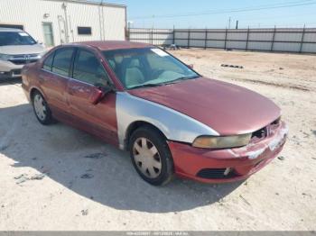  Salvage Mitsubishi Galant