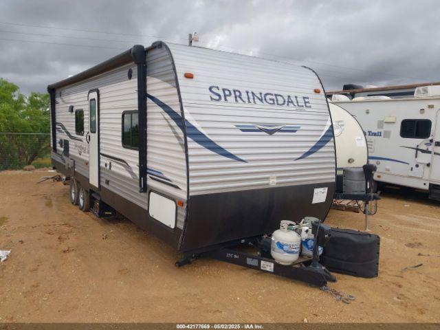  Salvage Keystone Springdale 275bh