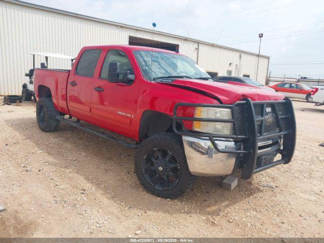  Salvage Chevrolet Silverado 2500