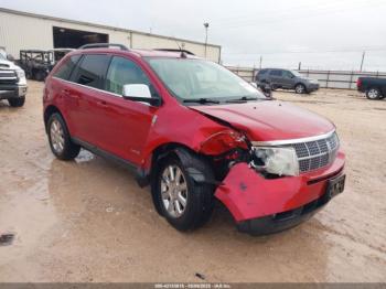  Salvage Lincoln MKX