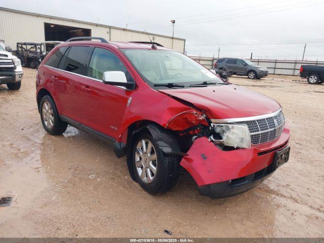  Salvage Lincoln MKX