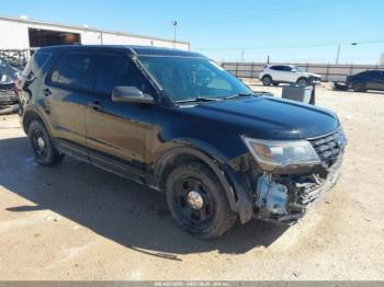  Salvage Ford Police Interceptor