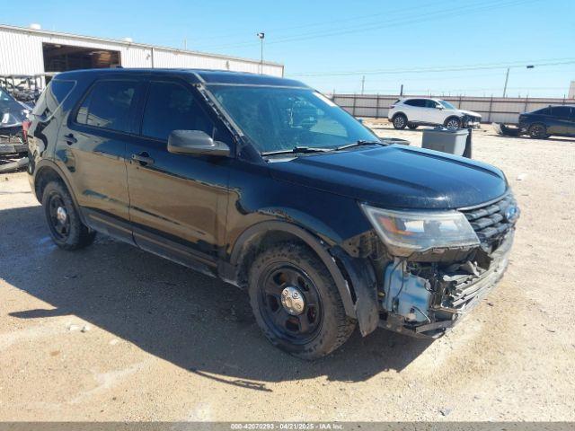  Salvage Ford Police Interceptor