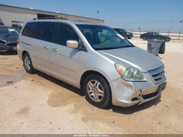  Salvage Honda Odyssey