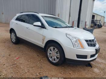  Salvage Cadillac SRX