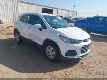  Salvage Chevrolet Trax