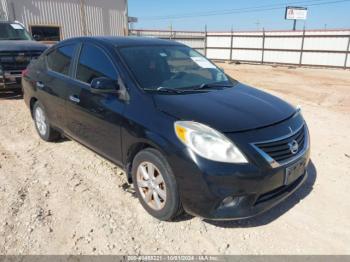  Salvage Nissan Versa