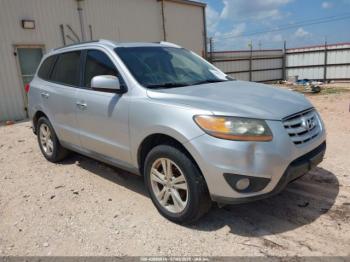  Salvage Hyundai SANTA FE