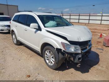  Salvage Dodge Journey