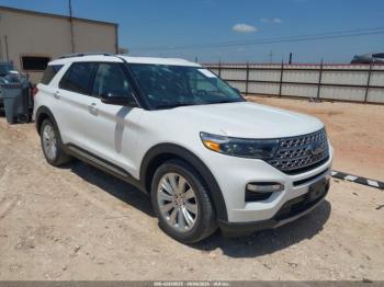  Salvage Ford Explorer