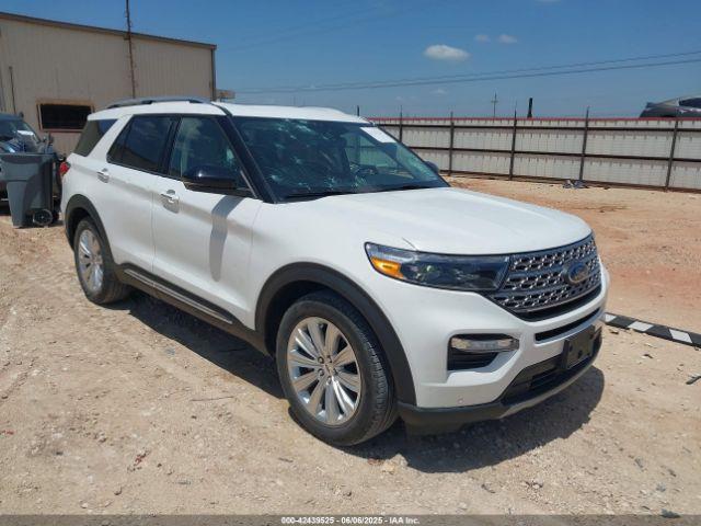  Salvage Ford Explorer