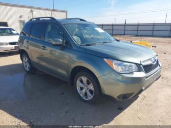  Salvage Subaru Forester
