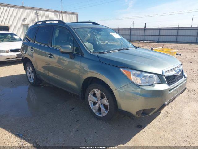  Salvage Subaru Forester