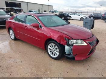  Salvage Lexus Es