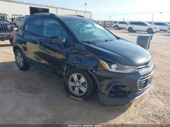  Salvage Chevrolet Trax